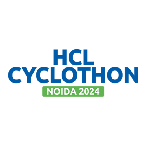 HCL Cyclothon Noida 2024 photos, Download Race photos, Finishers medal photos, Finisher video, Finish line photographs, Race photography, Event photography, Candid moments of Race participants