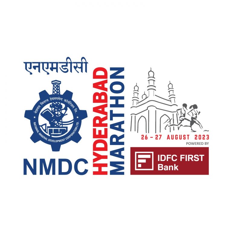 NMDC Hyderabad Marathon 2023 photos, Download Race photos, Finishers medal photos, Finisher video, Finish line photographs, Race photography, Event photography, Candid moments of Race participants